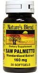 Saw Palmetto 160 mg 30 Sgels