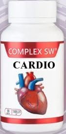 Cardio Heart Health Supplements, Healthy Blood Circulation & Blood Pressure Support with Potassium, Magnesium, Chromium, ZINC, Manganese, Chromium, Selenium, 30CAPSULES 1000.31 Mg Each