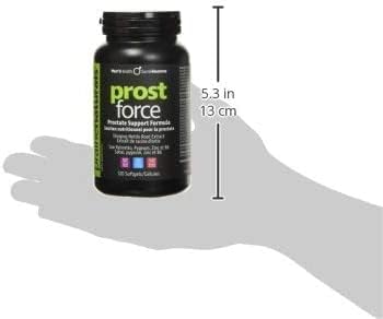 Prairie Naturals Prost Force Prostate Support for Men Softgels, 120 Count