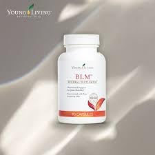 BLM Capsules 90 Capsules by Young Living Essential Oils - Mineral Supplement - Nutritional Support - Glucosamine Sulfate - Collagen - Manganese Citrate