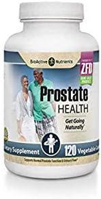 Prostate - 120 Vegetable Capsules - Supports Prostate with Saw Palmetto, Pumpkin Seed, Pygeum, and Zinc - Gluten-Free - No Preservatives