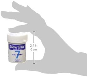 New Era No 7 Kali Sulph Mineral Cell Salt (TISSUE SALT) 240 Tablets