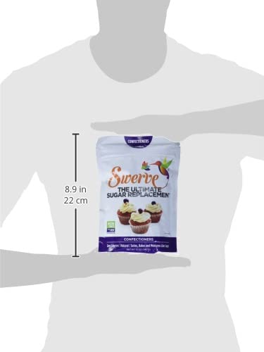 Swerve Sweetener Powder, Confectioners, 12 oz