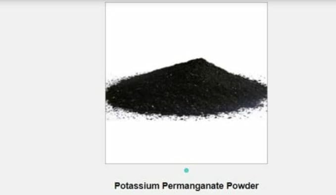 Potassium Permanganate Reagent, 8 OZ - The 3D Science - Free Flowing - Same Day Ship - USA Made