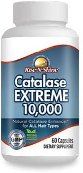 Catalase Extreme Supplement 10,000 with Saw Palmetto, Biotin, Fo-Ti, PABA - Hair Supplements for Strong Hair - 1440 Capsules - Pack of 24 (24-Month Supply)