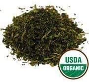 Stevia Leaf Cut & Sifted Organic - Stevia rebaudiana, 4 Oz