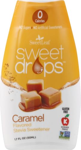 Sweetleaf Sweet Drops Liquid Stevia Sweetener, Carmel, 1.7 Ounce