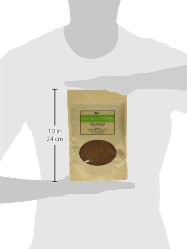 Sayan Siberian Raw Coarse Chaga Powder 4 Oz (113g) Wild Harvested Mushroom Tea, Powerful Adaptogen Antioxidant Supplement for Immune System and Digestive Health