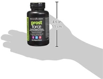 Prairie Naturals Prost Force Prostate Support for Men 60 softgels, 60 Count