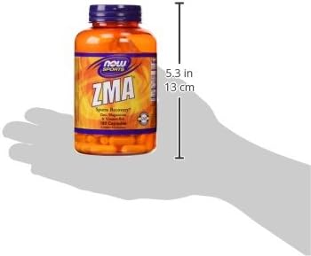 Now Sports ZMA Sports Recovery, 180 capsules, pack of 2