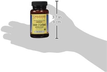 Swanson Indole-3-Carbinol with Resveratrol - I3C Supplement Promoting Cellular Protection - Natural Supplement to Help Maintain Healthy Hormone Balance - (60 Capsules, 200mg Each)