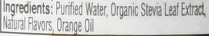 SweetLeaf Sweet Drops Valencia Orange Liquid Stevia Sweetener - Orange Stevia Drops, Zero Calories, Zero Sugar, Non-GMO, Gluten-Free, Keto Friendly, Flavor Drops Stevia - 2 Fl Oz