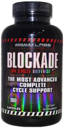 Blockade a Blend of Milk Thistle,Saw Palmetto,cordyceps,Lion's Mane,L Glutathione,COQ10,Magnesium and Others for Complete Cycle Support,Liver Health,and Immune Support