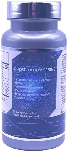 PHOSPHATIDYLSERINE Brain Booster Focus Supplement