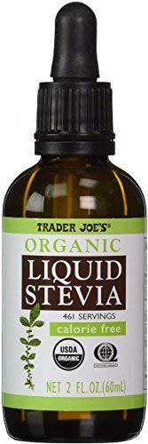 Trader Joe's Organic Liquid Stevia Extract 2 FL. oz, (2 Packs)