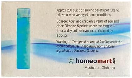 Selenium Homeopathy Pellets (Pills) in 200C Potency Pack of 3