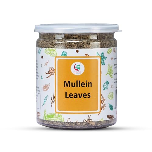 Mullein Leaf 2 oz | Cut and Sifted | 100% Natural & Caffeine Free | By Yogi's Gift®