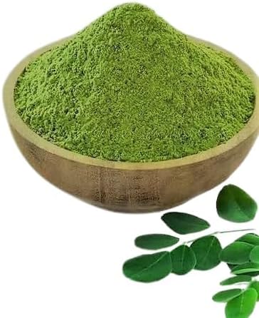 100% Organic Moringa Powder - Moringa Oleifera - USDA Certified Organic Moringa for Immunity, Digestion & Energy (114 Gram)