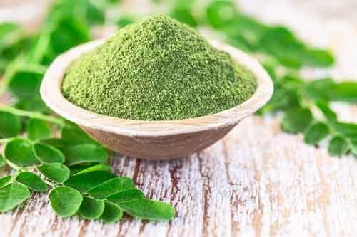 Moringa Leaf Powder Organic 32 Servings 8oz/225g / 7g Serving Green superfood. Food for The Modern Life. Amino acids.Live enzymes. Chlorophyll, Kosher,