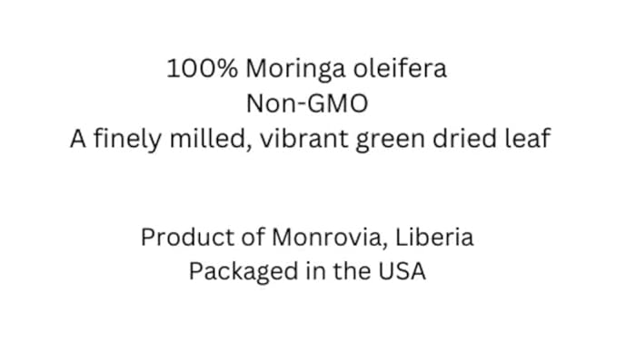 Moringa Powder