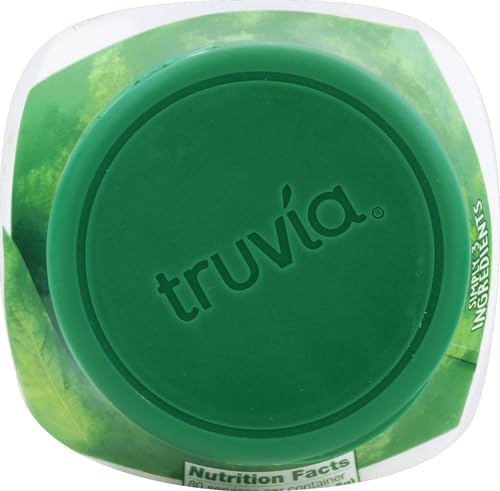 Truvia Original Calorie-Free Sweetener from the Stevia Leaf Spoonable (9.8 Ounce Stevia Jar) (Pack of 4)