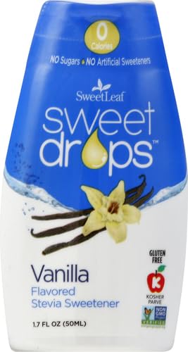 Sweetleaf Stevia Stevia Sweet Drop Vanilla