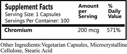 Daily Manufacturing Chromium Picolinate (Certified Kosher)