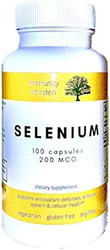 Selenium 200Mcg, 100 Count