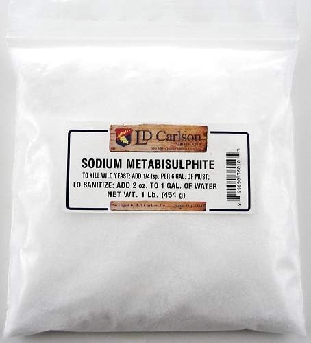 Sodium Metabisulphite 1lb