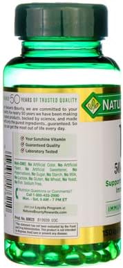 Nature's Bounty Vitamin D3 2000 IU Softgels 150 ea