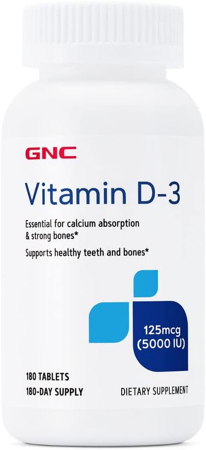 GNC Vitamin D-3 5000IU