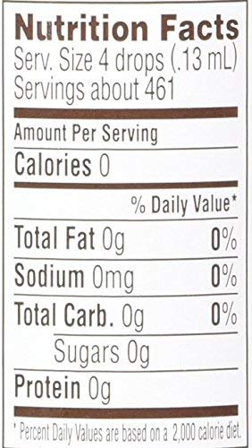 Trader Joe's Organic Liquid Stevia Extract 2 FL. oz, (2 Packs)