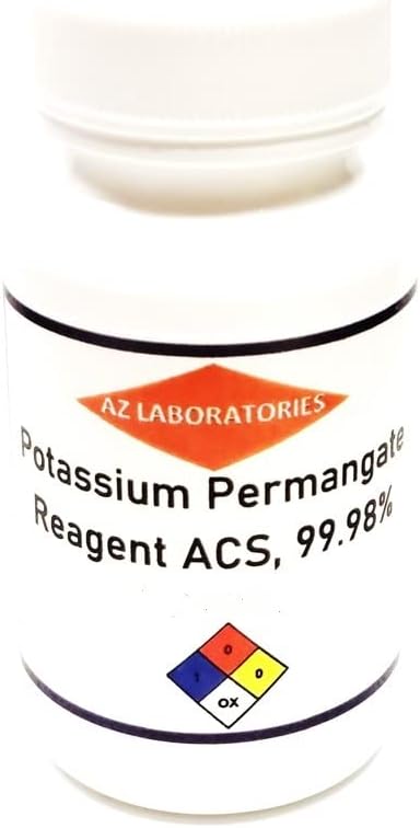 Potassium Permanganate Reagent, 100 Grams - The 3D Science - Free Flowing - Same Day Ship - USA Made