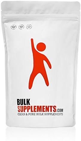 BulkSupplements.com Potassium Gluconate Powder - Potassium Supplement, Potassium Gluconate Supplement, Potassium Powder - Gluten Free, 600mg per Serving (84mg Potassium), 250g (8.8 oz)