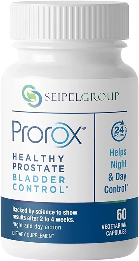 Healthy Prostate Bladder Control, Prostate Supplements for Men, Supports Healthy Prostate and Bladder Health, Contains Saw Palmetto, Reduces Urgency, 60 Vegetarian Capsules (60)