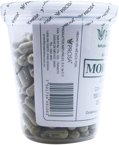 Moringa 150 Cap Prosa. Improves Nutrition and Immune System