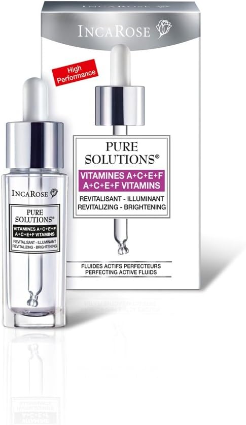 Pure Solutions Vitamins A C E F 15ml by INCAROSE