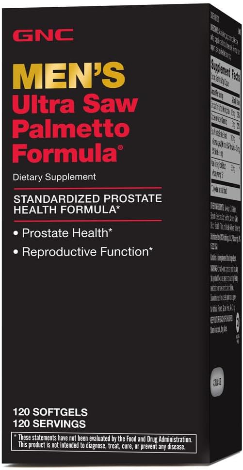 GNC Mens Ultra Saw Palmetto Formula