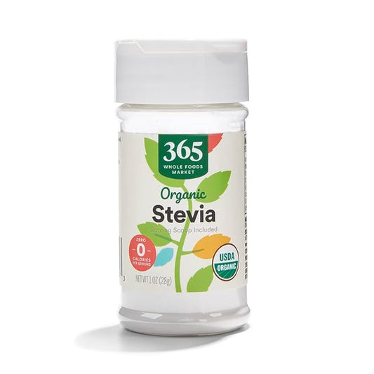 365 by Whole Foods Market, Organic Stevia Powdered ExtraCount, 1 Ounce