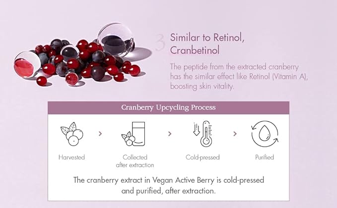 Dr.Ceuracle Vegan Active Berry First EssenceㅣHigh-Density Resveratrol Capsules from French Grapes, Vitamin A from Cranberry, Upcycled Grape Seed OilㅣBoosting Vitality, Revive & Rejuvenate Skin