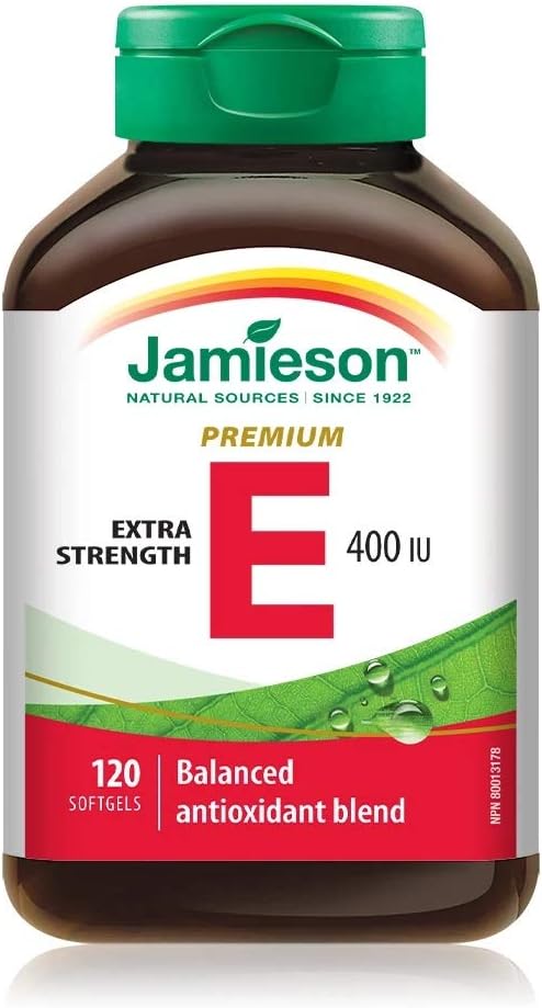 Jamieson Balance E 400IU 120 Capsules