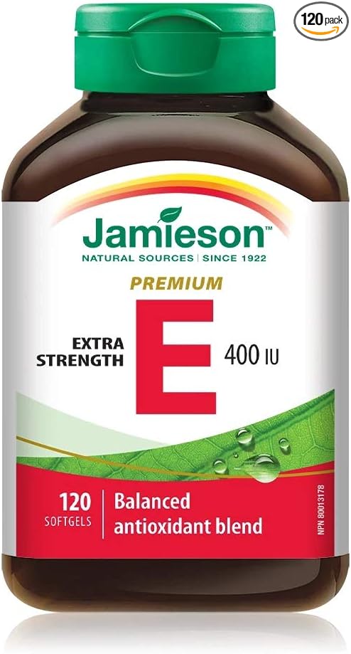 Jamieson Balance E 400IU 120 Capsules