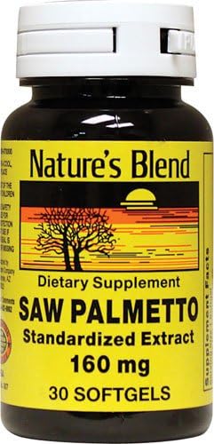 Saw Palmetto 160 mg 30 Sgels