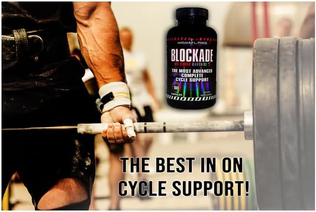 Blockade a Blend of Milk Thistle,Saw Palmetto,cordyceps,Lion's Mane,L Glutathione,COQ10,Magnesium and Others for Complete Cycle Support,Liver Health,and Immune Support