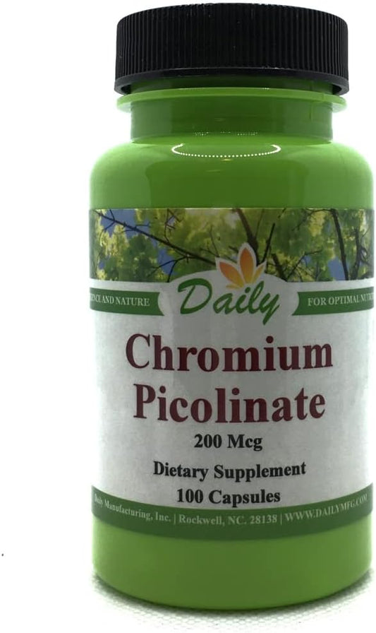 Daily Manufacturing Chromium Picolinate (Certified Kosher)