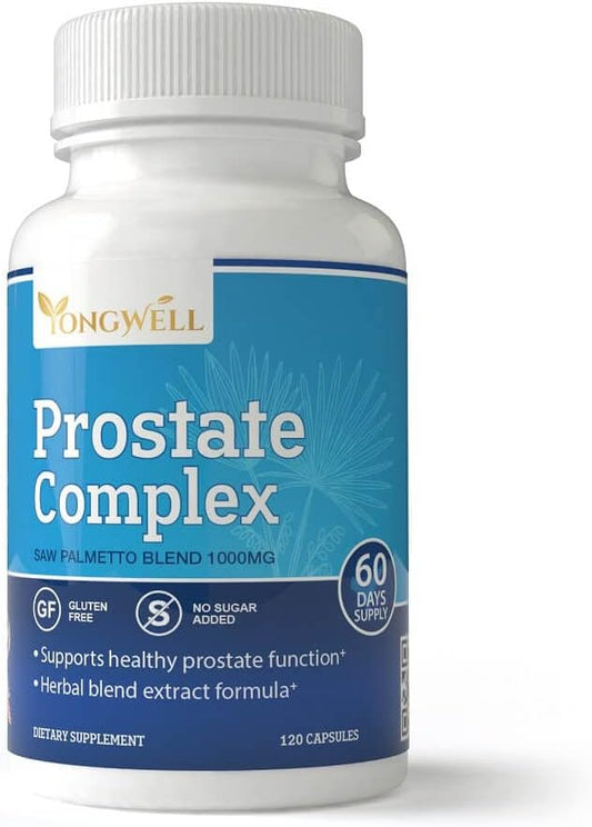 Prostate Complex, Saw Palmetto Blend 1000mg (120 Capsules)