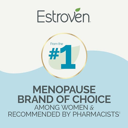 Estroven Complete + Ashwagandha Multi-Symptom Menopause Supplement for Women - Clinically Proven Ingredients Provide Menopause Relief & Night Sweats + Hot Flash Relief* - 4 Month Supply (Pack of 2)