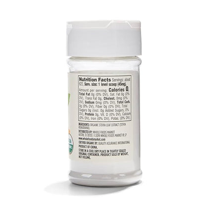 365 by Whole Foods Market, Organic Stevia Powdered ExtraCount, 1 Ounce