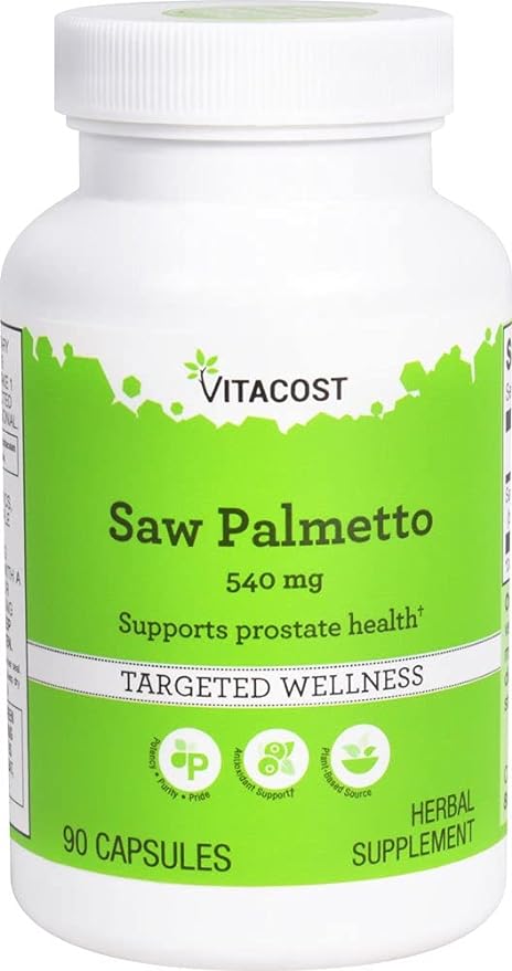 Vitacost Saw Palmetto - 540 mg - 90 Capsules