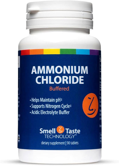 Lyte Balance Ammonium Chloride + Potassium Phosphate Supplement | Nutritional Supplement Buffered w/Potassium Phosphate | Helps Maintain Proper PH Levels, Muscle Building, Mucus & Cough | 90 Tablets